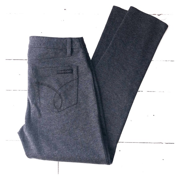 Calven Klein knit pant - Picture 2 of 5